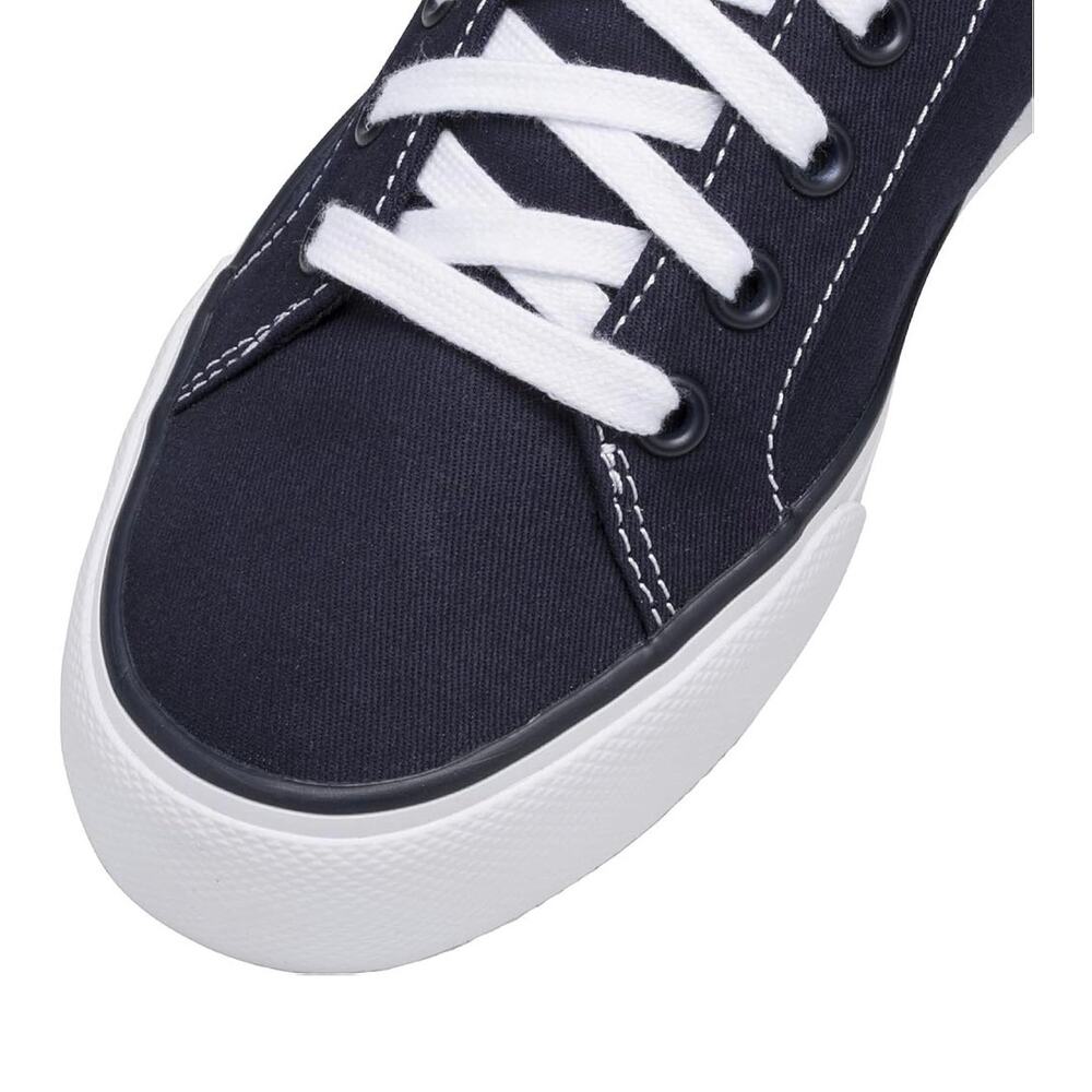 Keds Jump Kick Twill Navy Canvas Sneakers Size 5 NIB - Picture 7 of 8